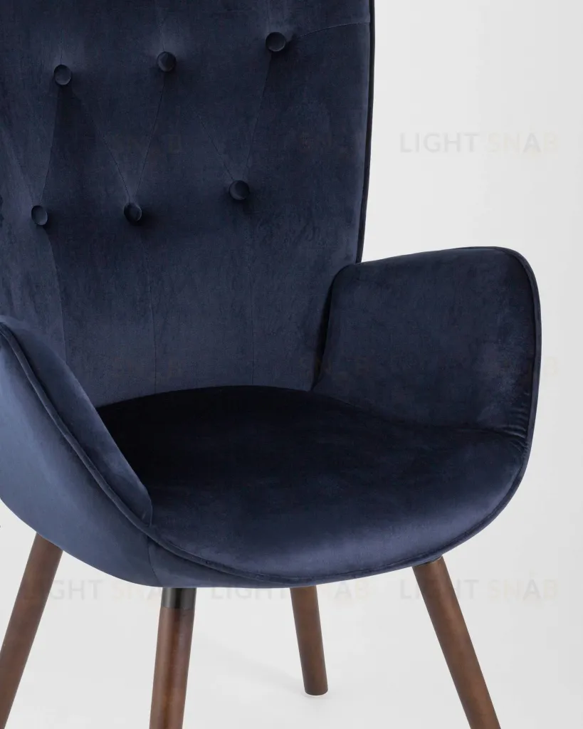 Стул Гранд велюр синий УТ000002119