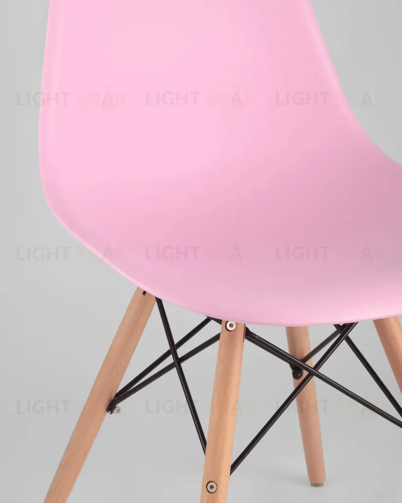 Стул Eames DSW розовый УТ000001742