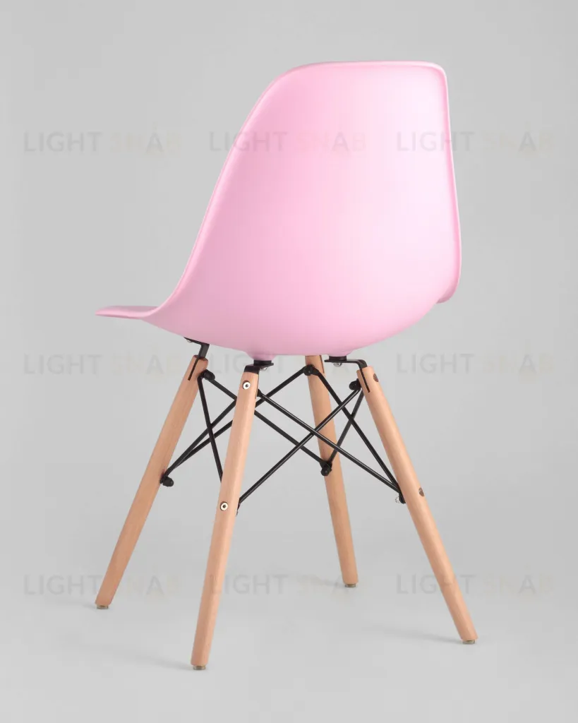 Стул Eames DSW розовый УТ000001742