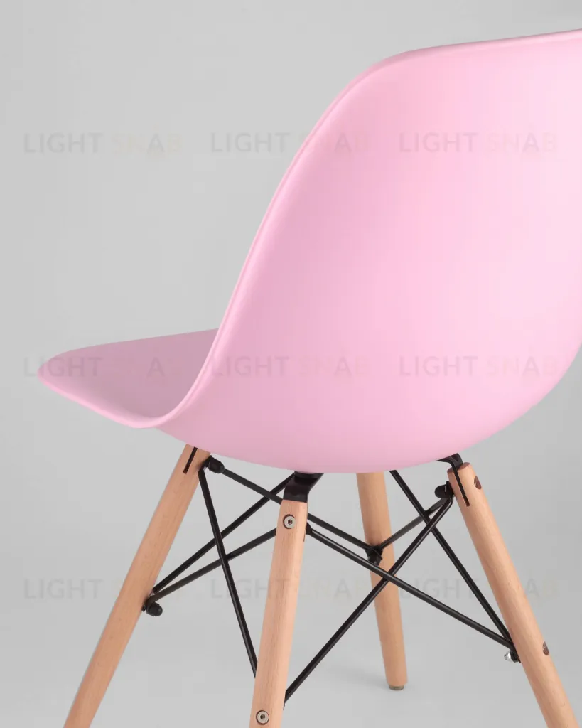 Стул Eames DSW розовый УТ000001742