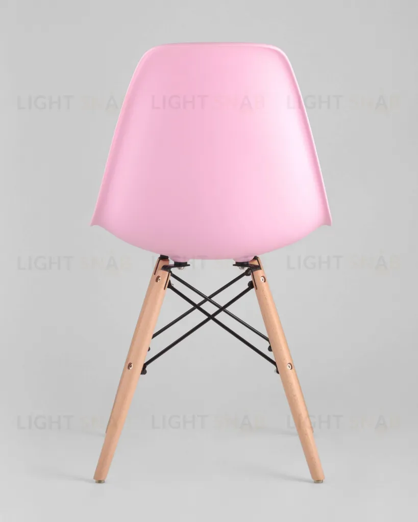 Стул Eames DSW розовый УТ000001742