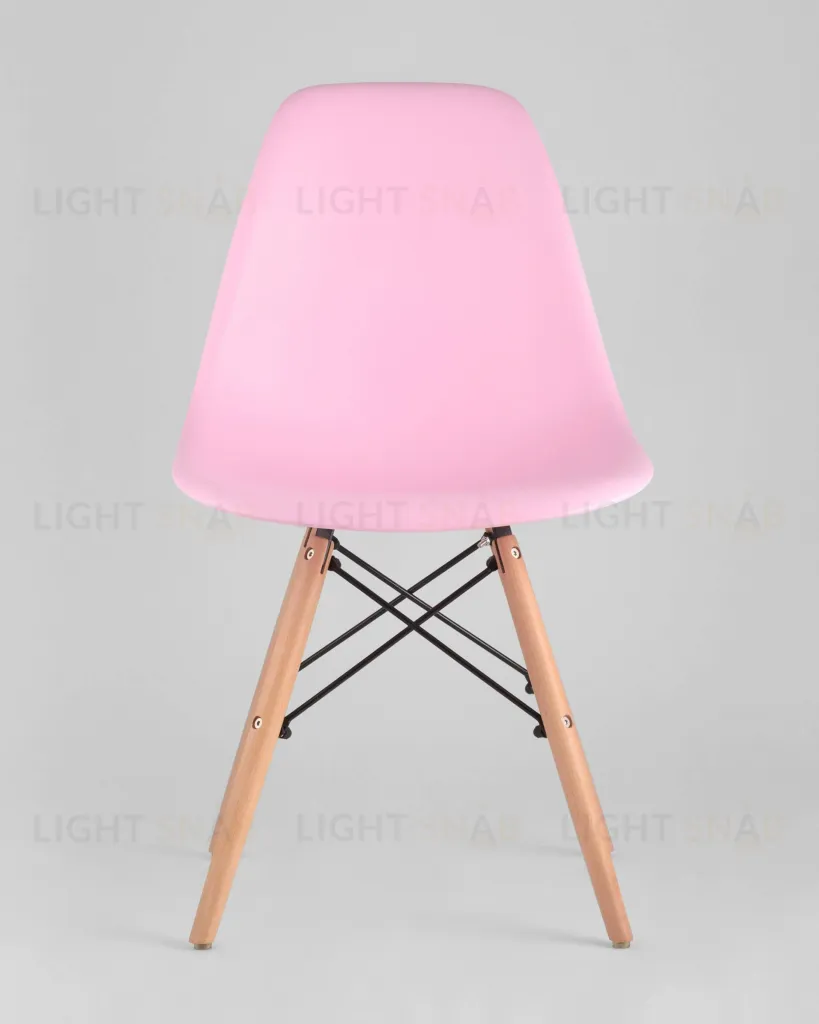 Стул Eames DSW розовый УТ000001742