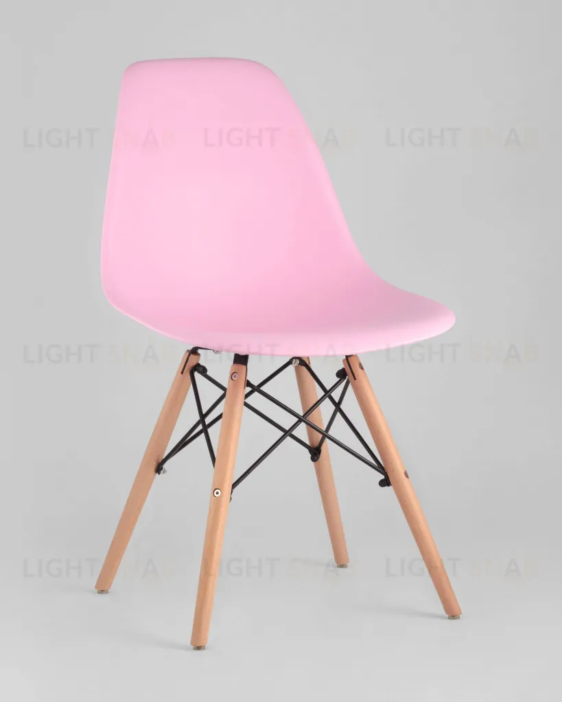 Стул Eames DSW розовый УТ000001742