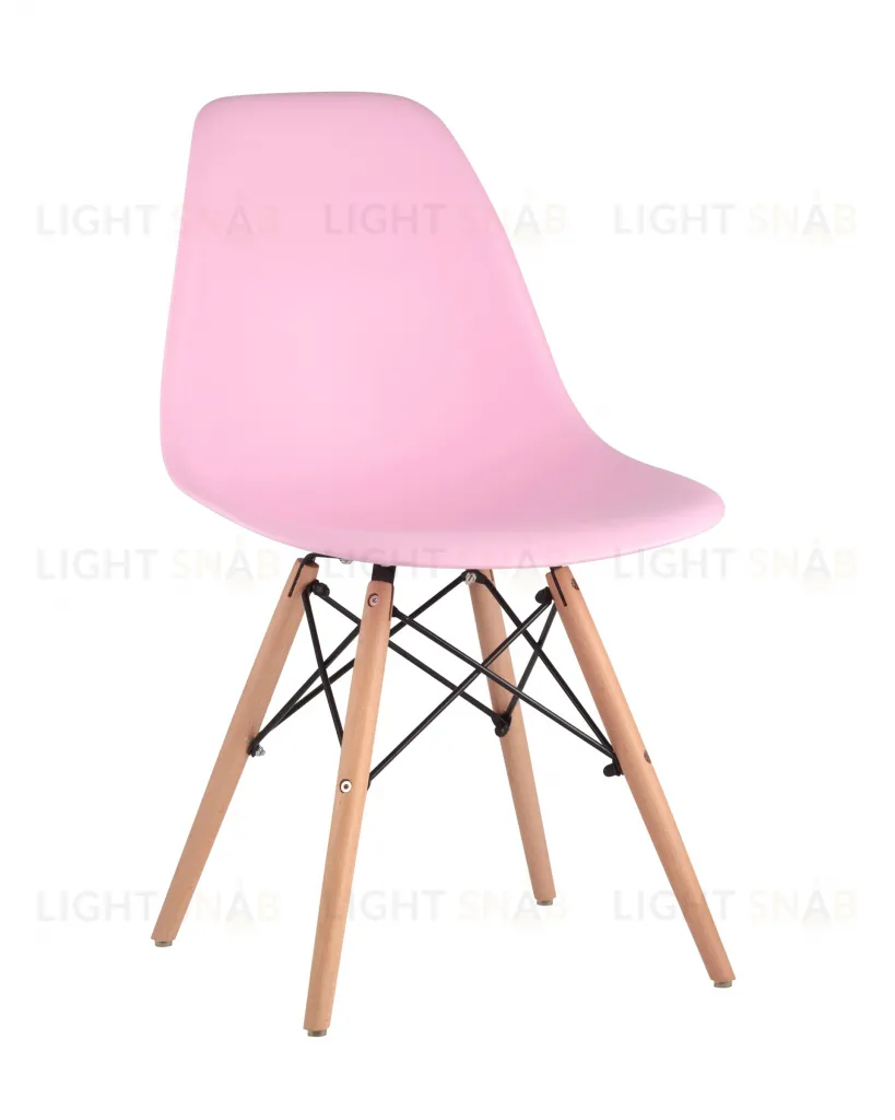 Стул Eames DSW розовый УТ000001742