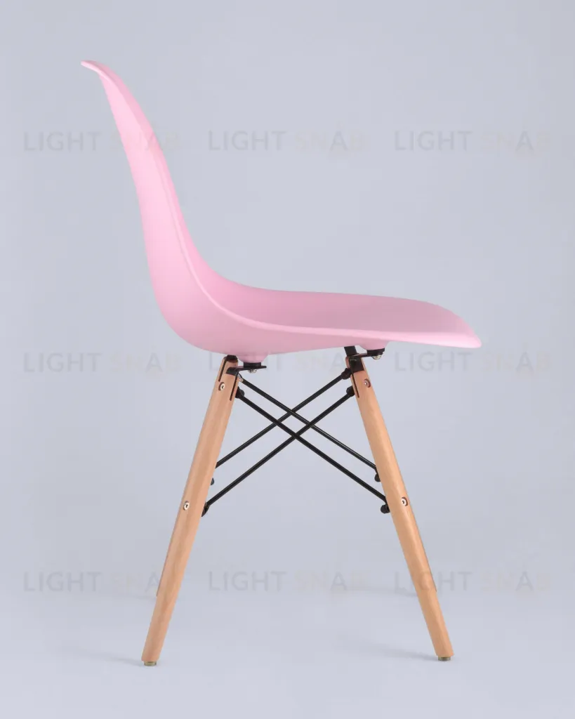 Стул Eames DSW розовый УТ000001742