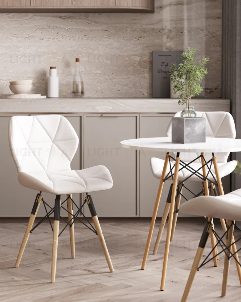 Стул Бон экокожа белый УТ000002642