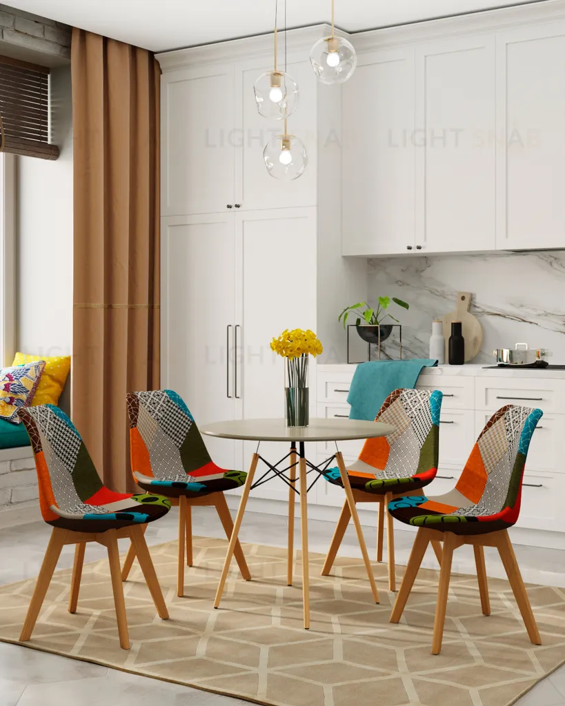 Стул FRANKFURT пэчворк УТ000003738