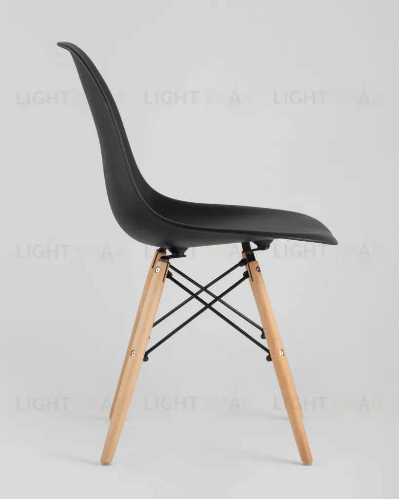 Стул Eames DSW черный УТ000000179