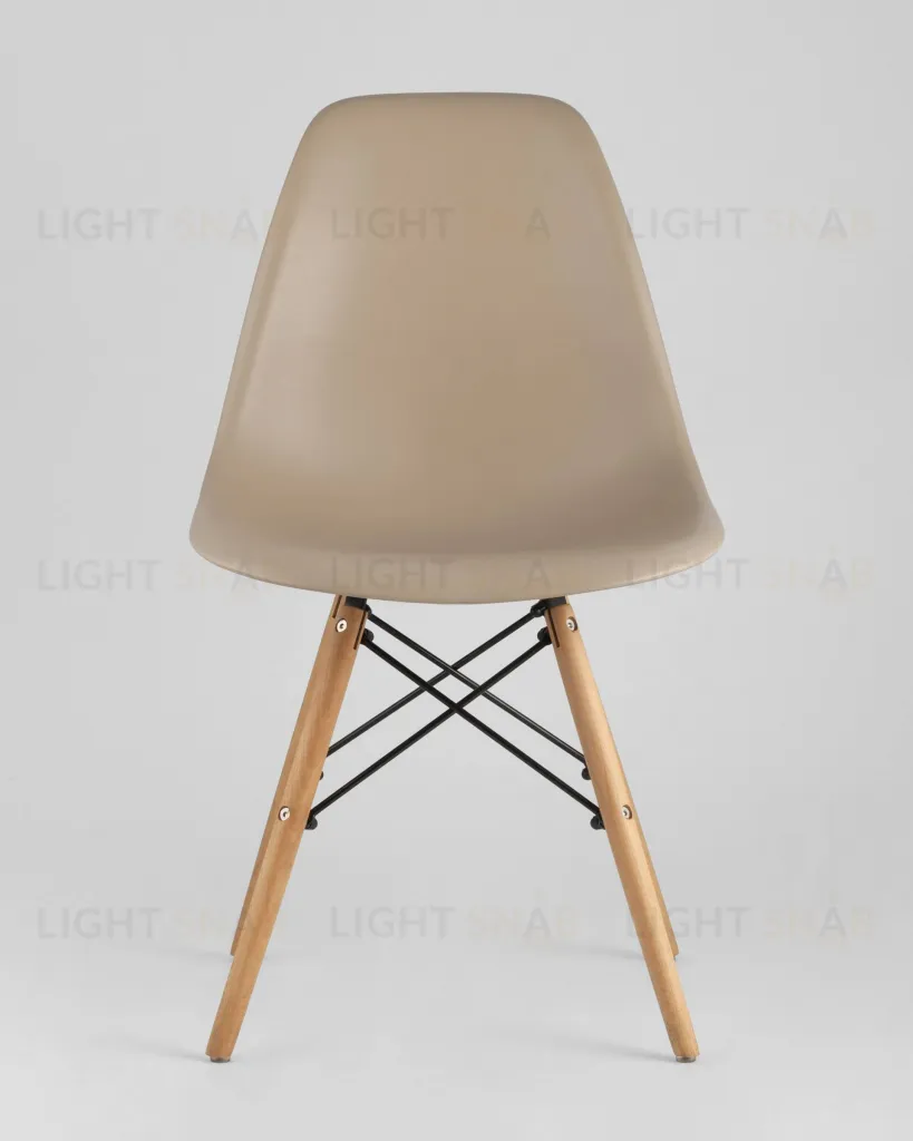 Стул Eames DSW бежевый УТ000000272