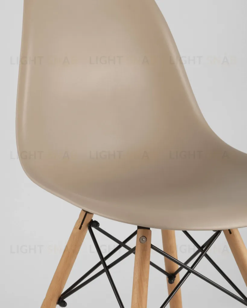 Стул Eames DSW бежевый УТ000000272