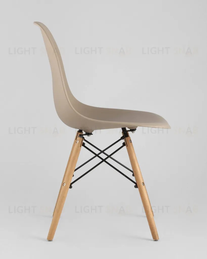 Стул Eames DSW бежевый УТ000000272
