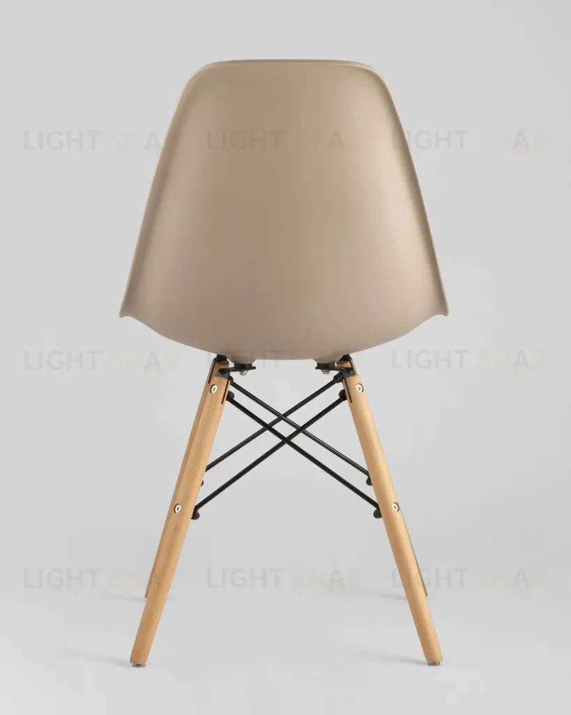 Стул Eames DSW бежевый УТ000000272
