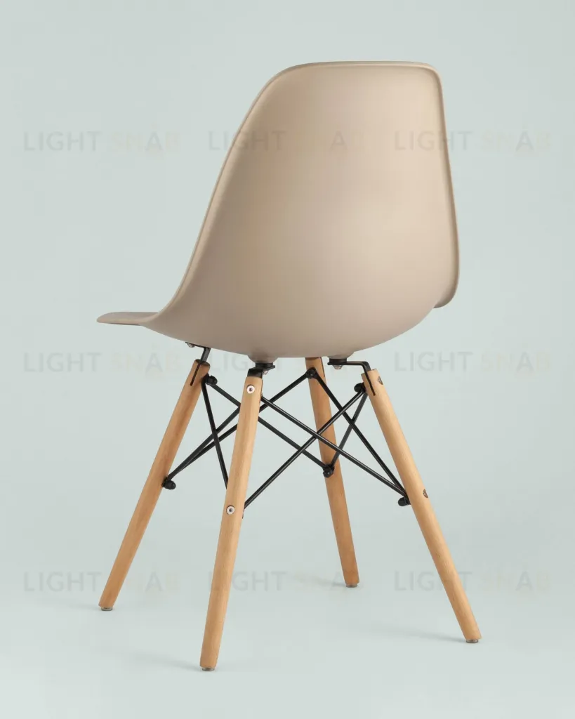 Стул Eames DSW бежевый УТ000000272