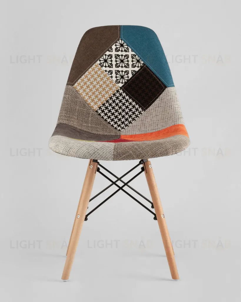Стул Eames DSW пэчворк УТ000001851