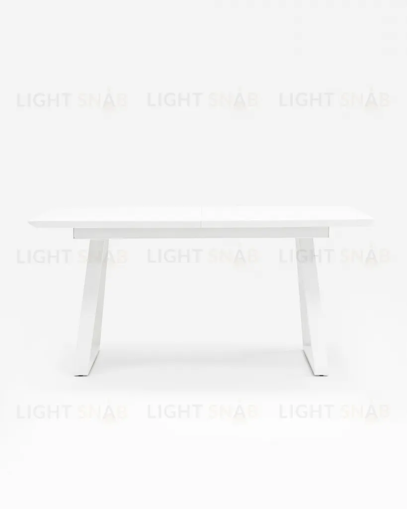 Стол обеденный Детройт раскладной 160-200*90 белый УТ000002655