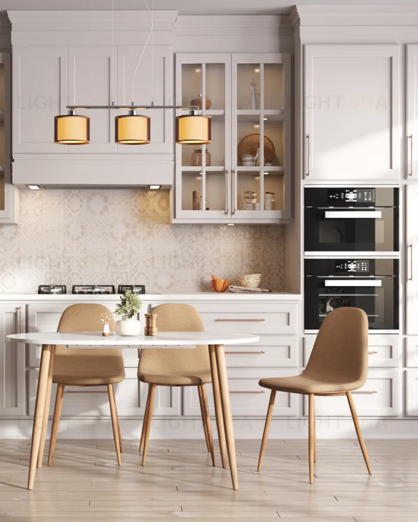 Стол обеденный Берген раскладной 160-190-220*90 белый УТ000003492