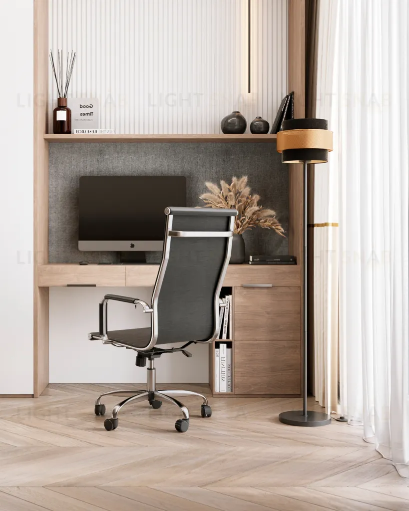 Кресло руководителя TopChairs City черное УТ000001511