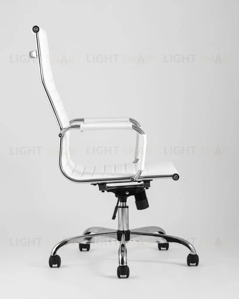 Кресло руководителя TopChairs City белое УТ000001922