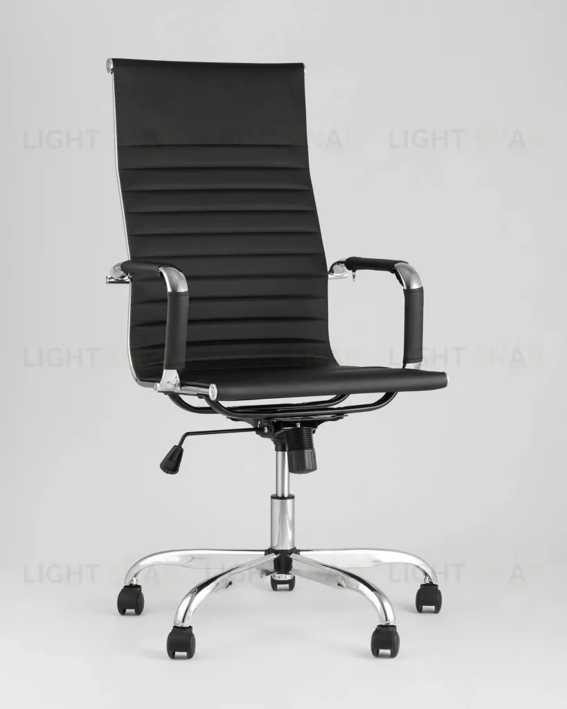 Кресло руководителя TopChairs City черное УТ000001511