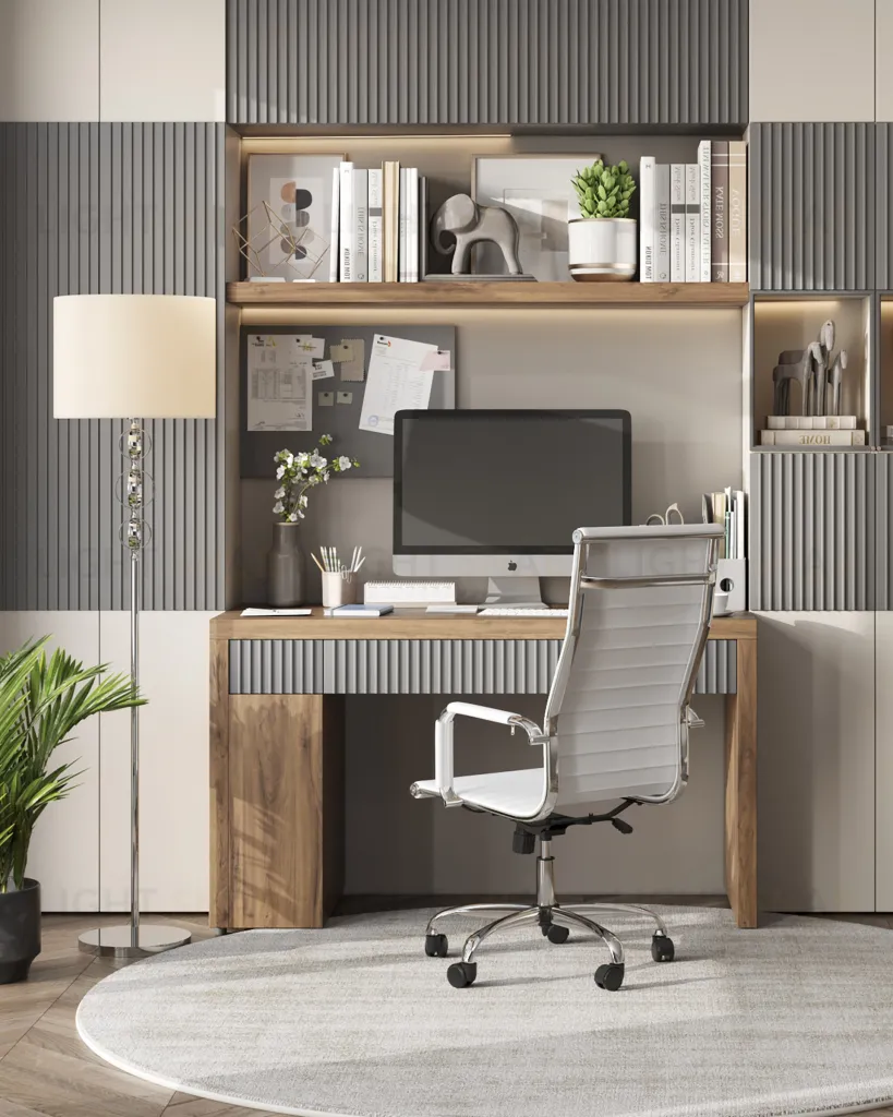 Кресло руководителя TopChairs City белое УТ000001922