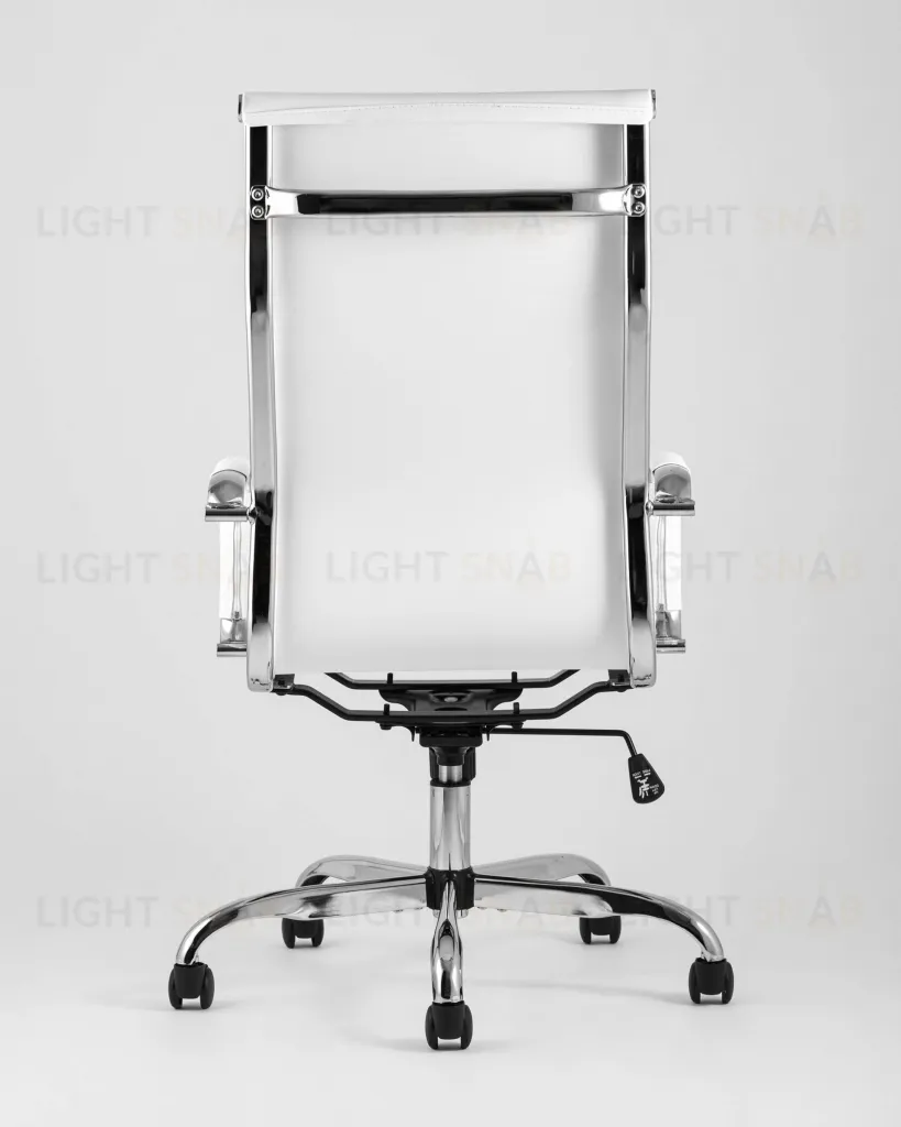 Кресло руководителя TopChairs City белое УТ000001922