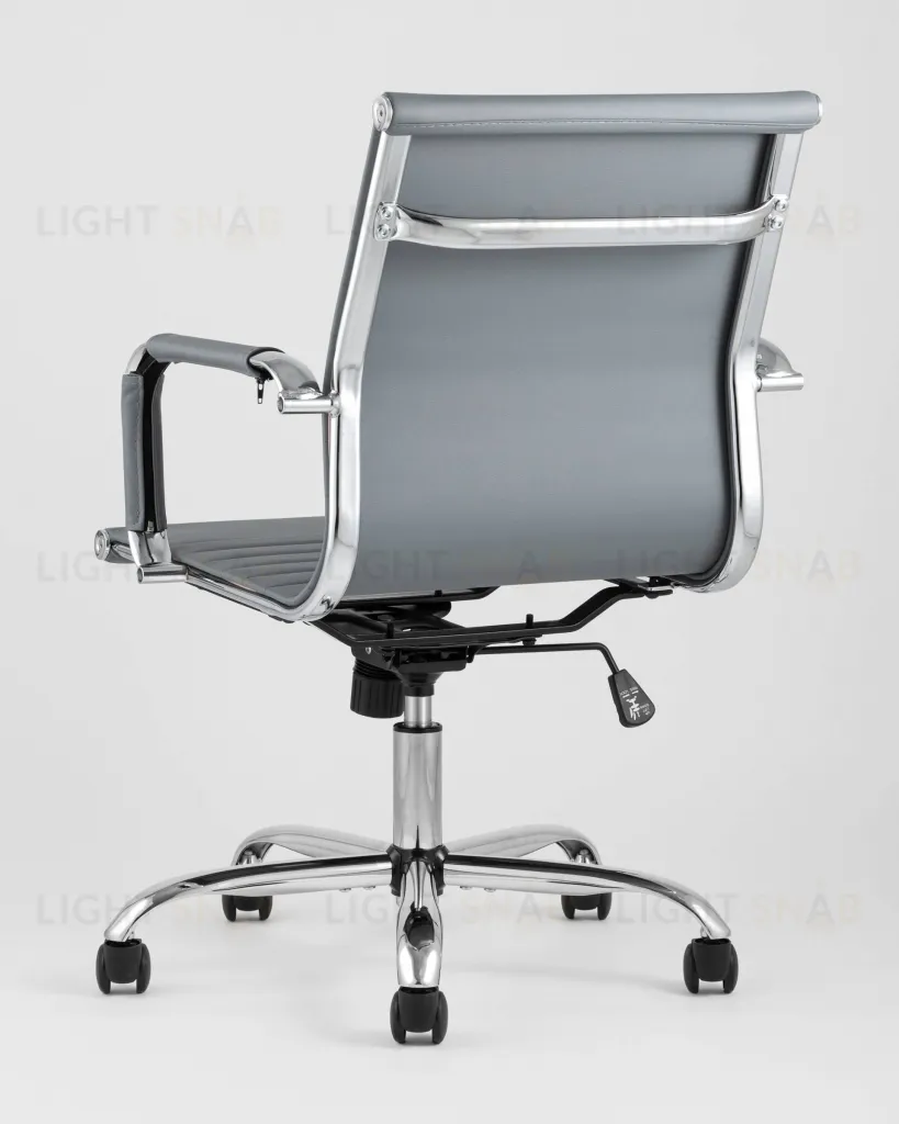 Кресло офисное TopChairs City S серое УТ000001924