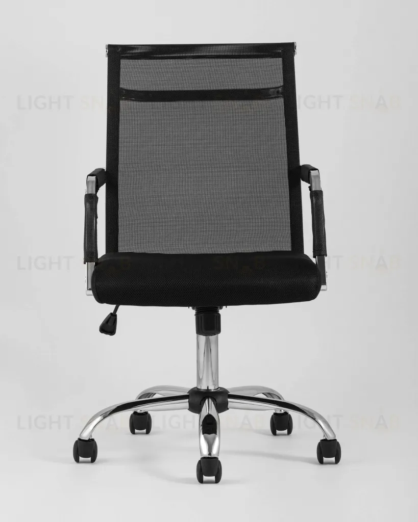 Кресло офисное TopChairs Clerk черное УТ000001928