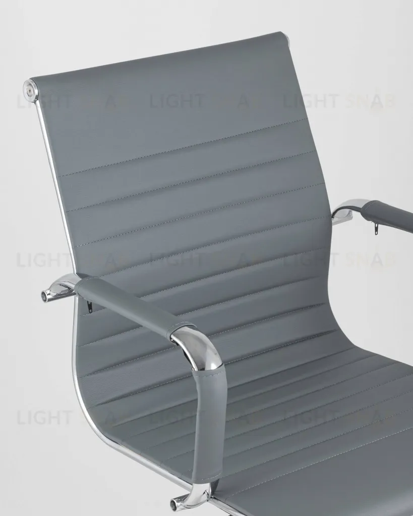 Кресло офисное TopChairs City S серое УТ000001924