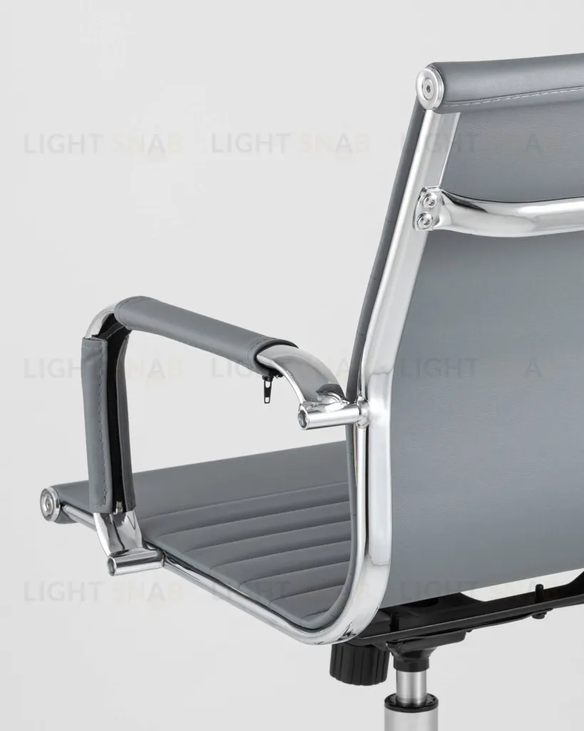 Кресло офисное TopChairs City S серое УТ000001924