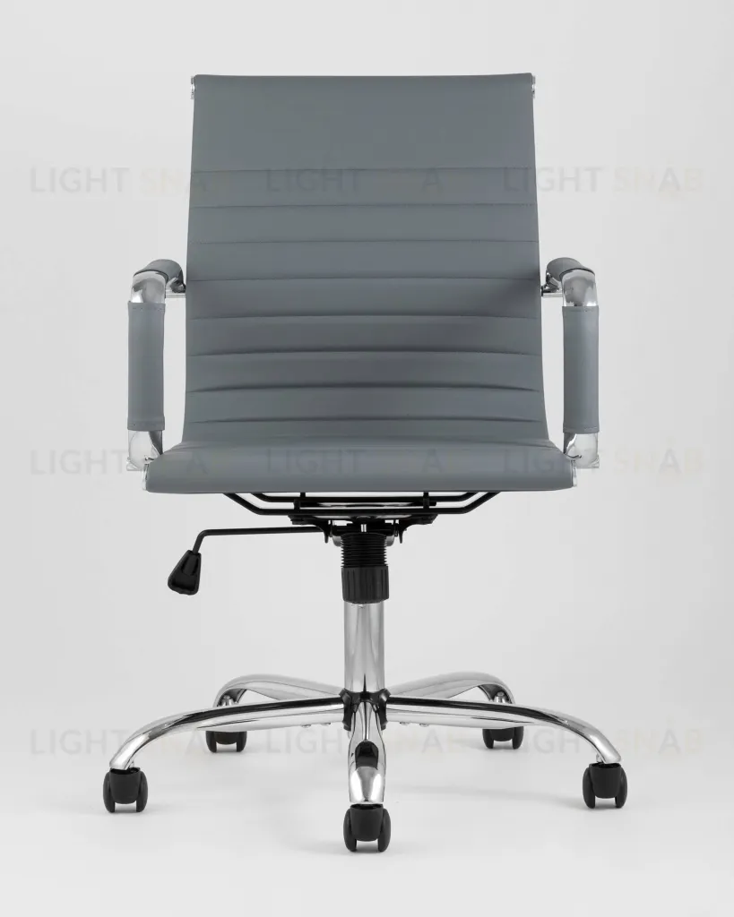 Кресло офисное TopChairs City S серое УТ000001924