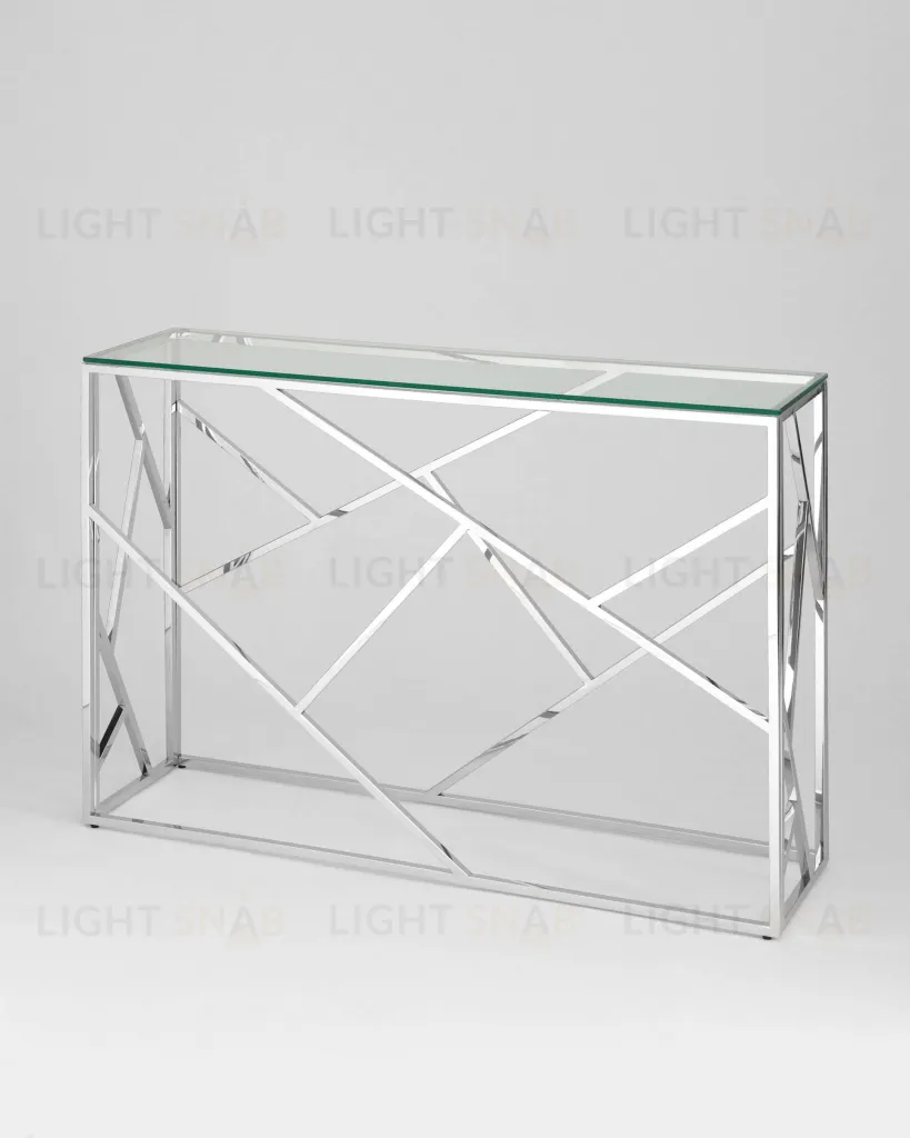 Консоль АРТ ДЕКО 115*30 серебро УТ000001489