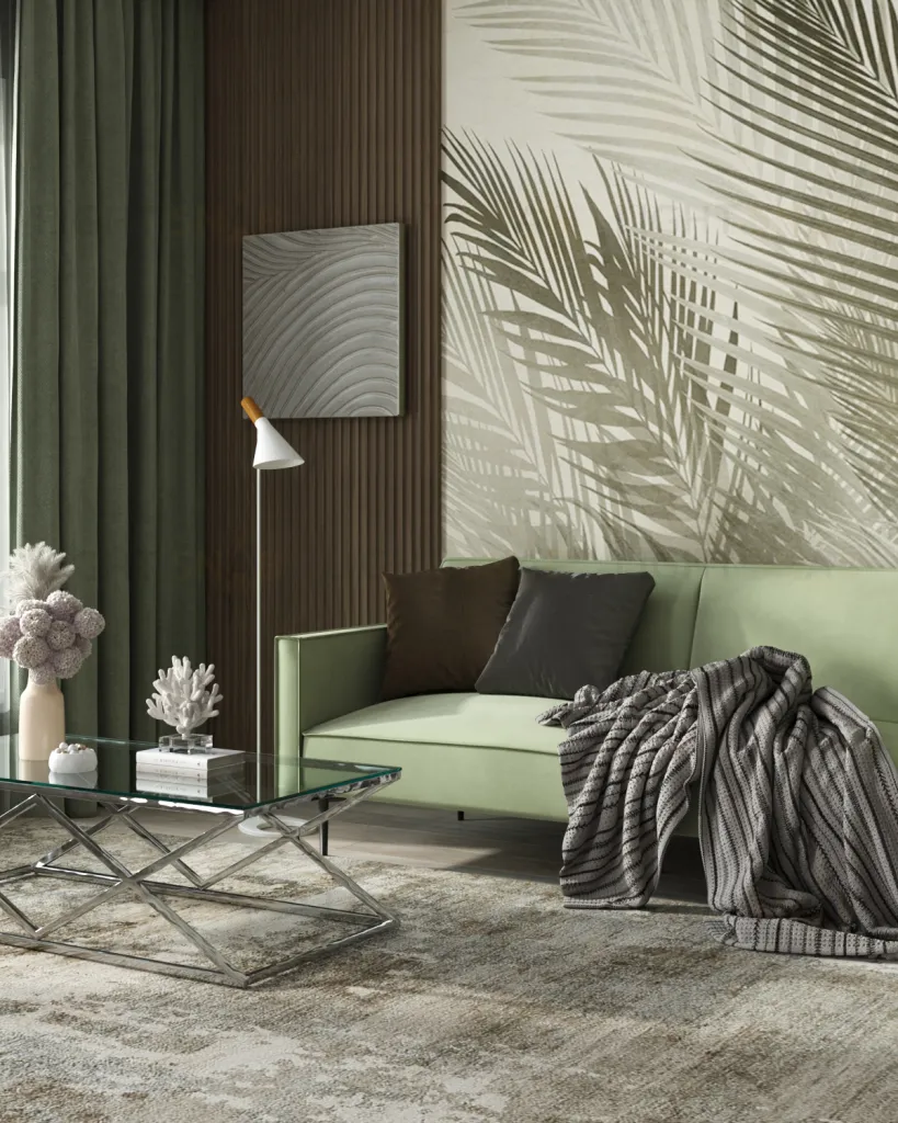 Журнальный стол 120*60 ИНСИГНИЯ серебро УТ000001504