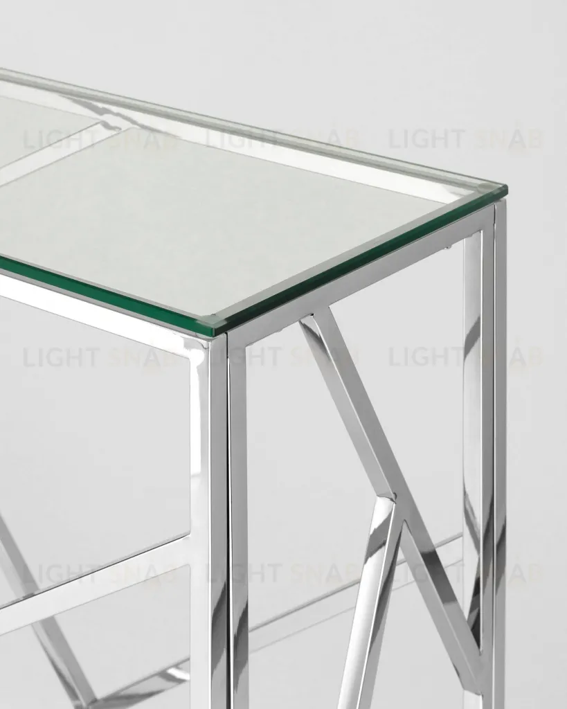 Консоль АРТ ДЕКО 115*30 серебро УТ000001489