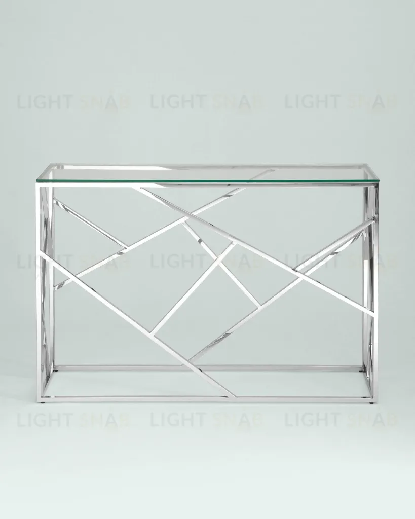 Консоль АРТ ДЕКО 115*30 серебро УТ000001489