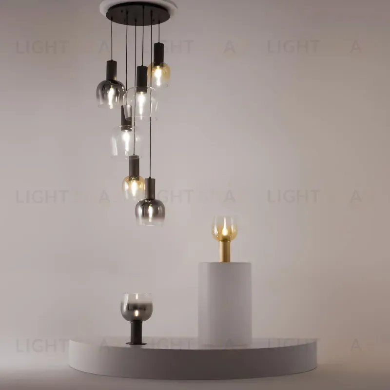 Каскадная люстра Maytoni MOD414PL-06B 