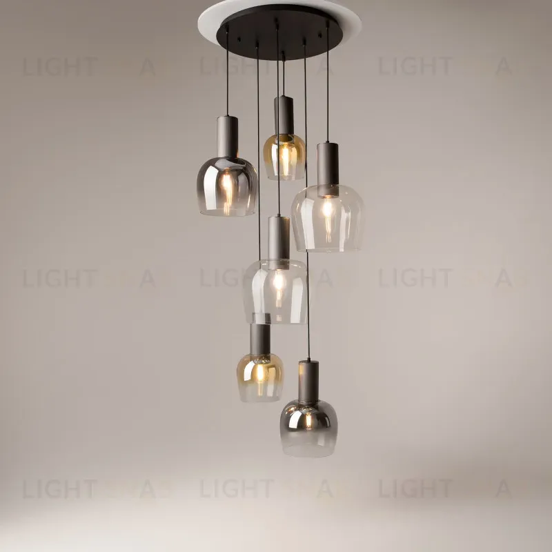 Каскадная люстра Maytoni MOD414PL-06B 