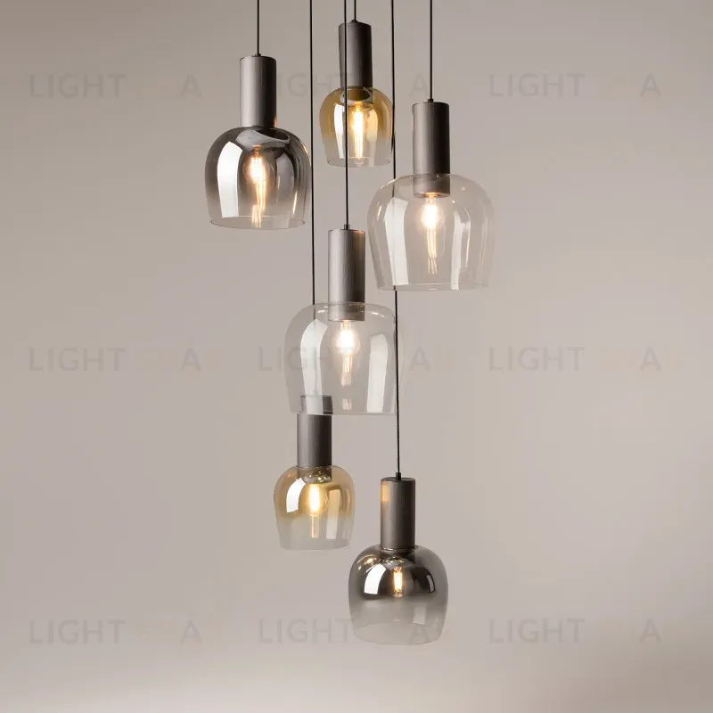Каскадная люстра Maytoni MOD414PL-06B 