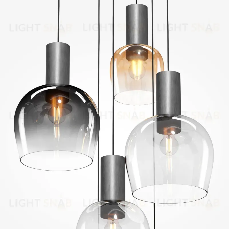 Каскадная люстра Maytoni MOD414PL-06B 