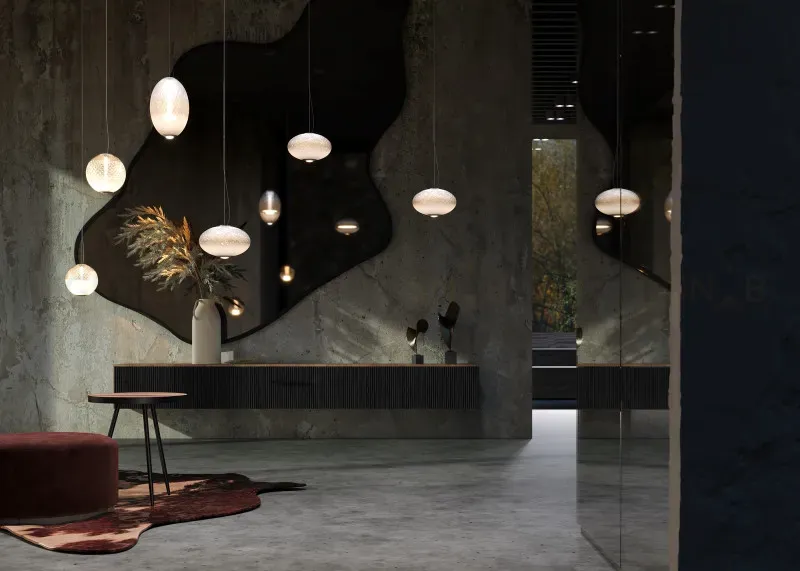 Подвесной светильник Maytoni MOD397PL-L12CH3K 