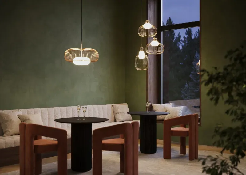 Подвесной светильник Maytoni MOD376PL-01G 