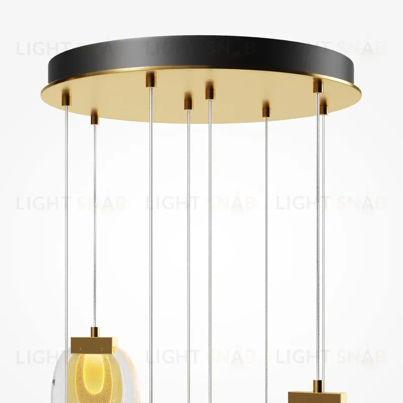 Каскадная люстра Maytoni MOD367PL-L18BBSK 