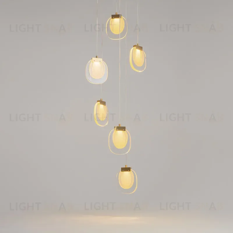Каскадная люстра Maytoni MOD367PL-L18BBSK 