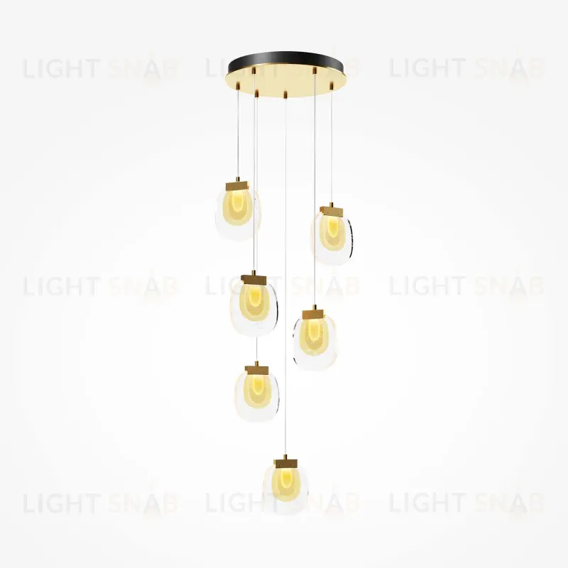 Каскадная люстра Maytoni MOD367PL-L18BBSK 