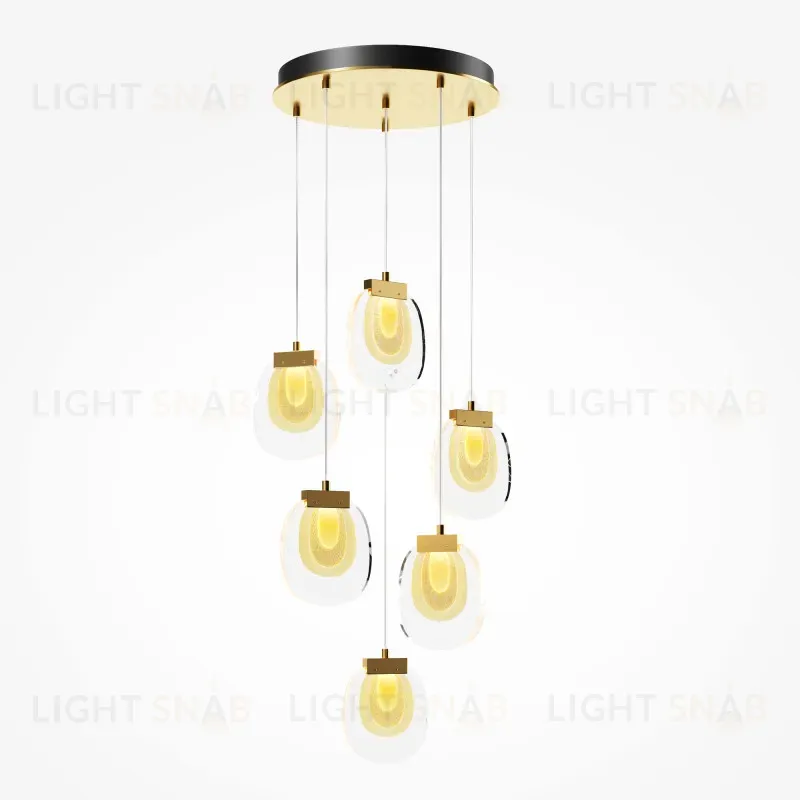 Каскадная люстра Maytoni MOD367PL-L18BBSK 