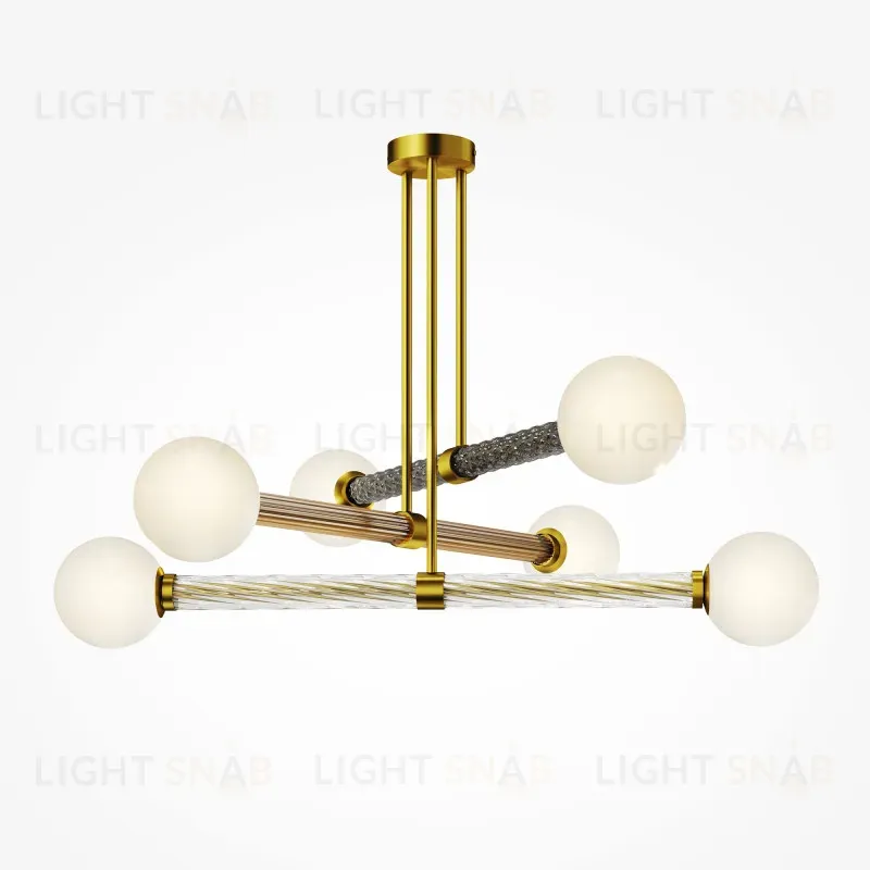 Люстра на штанге Maytoni MOD287PL-06BS 