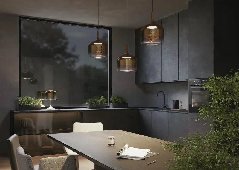 Настольная лампа Maytoni MOD286TL-L18G3K 