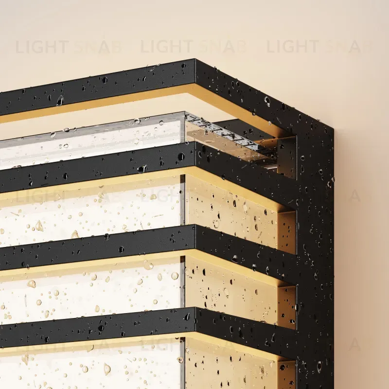 Светильник настенный Maytoni O020WL-L10B3K 