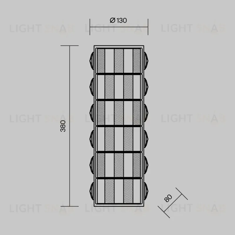 Бра Maytoni MOD336WL-L35G3K 