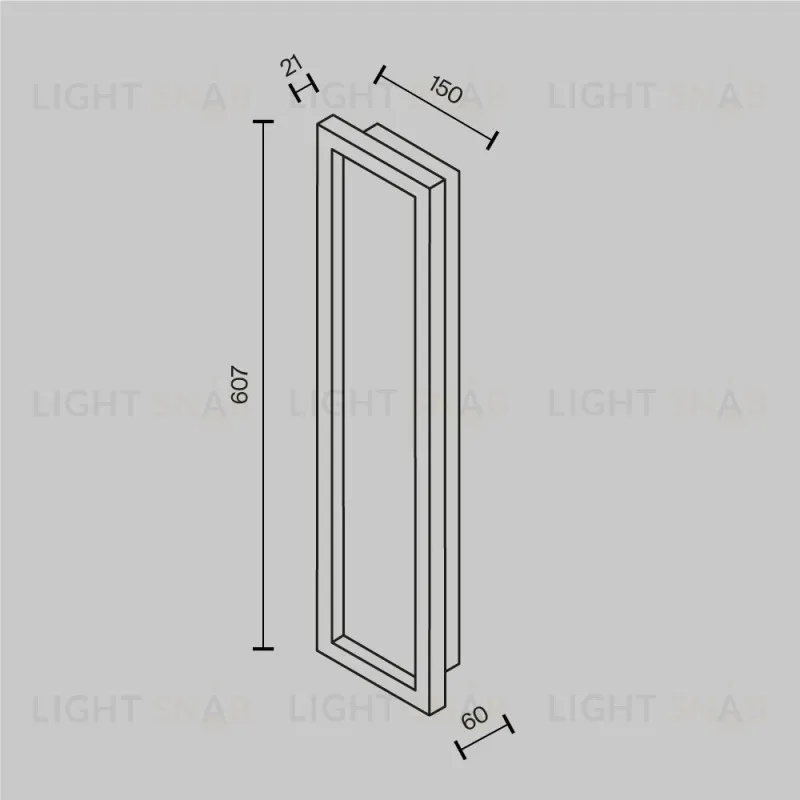 Бра Maytoni MOD311WL-L55B3K 