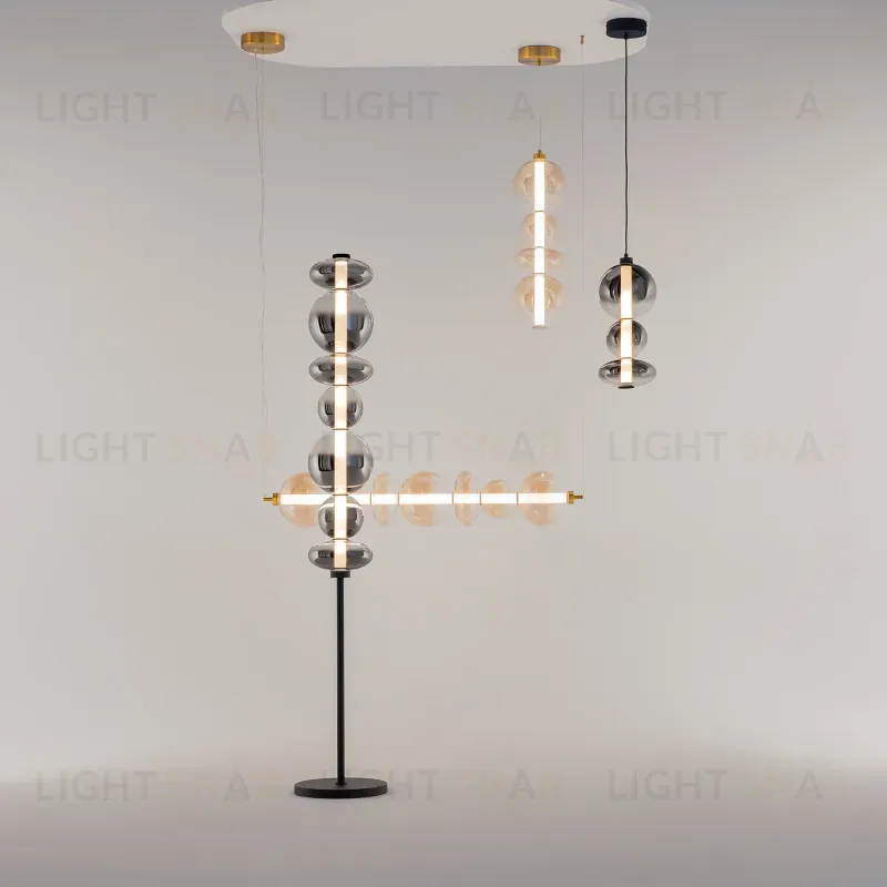 Торшер Maytoni MOD307FL-L40B3K 